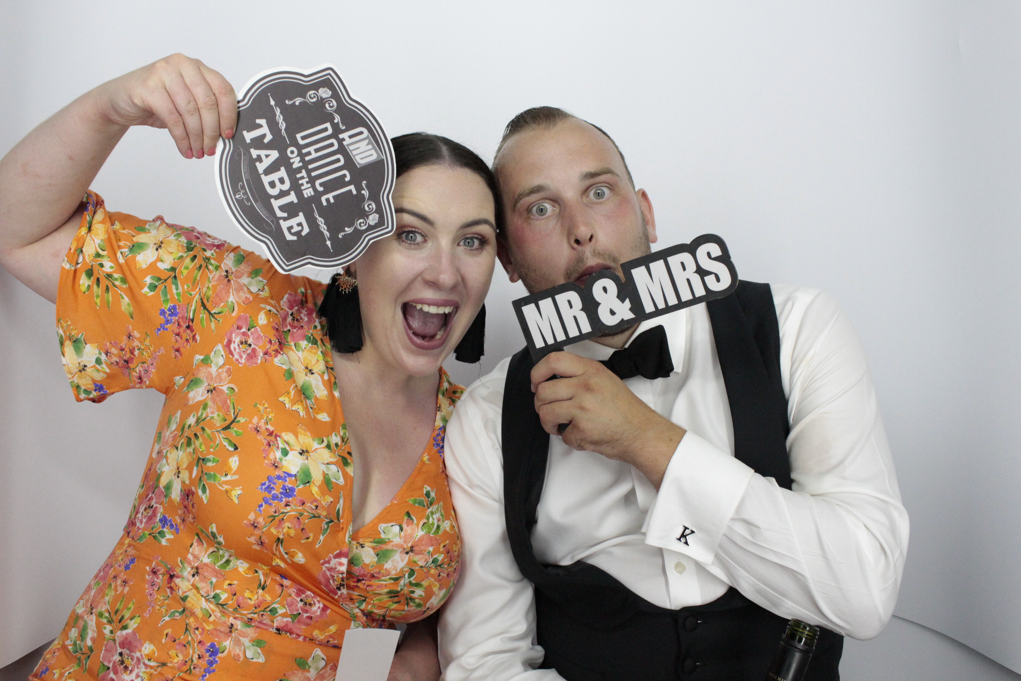 Matt and Kay's Wedding | View more photos from the event at gallery.myphotoboothexperience.co.uk/u/MyPhotoBoothExperienceLtd/Matt-and-Kays-Wedding